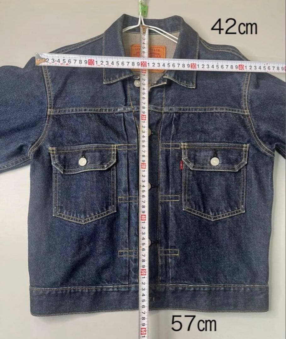 Levi’s 2nd Gジャン インディゴ