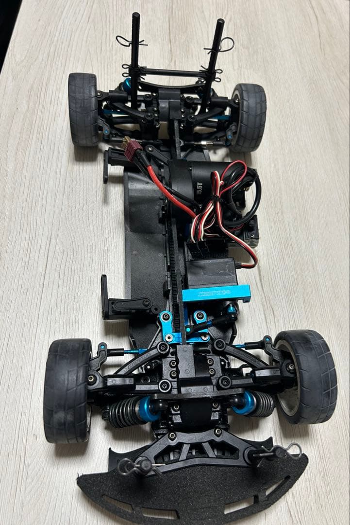 電動ホビーラジコン TA０８プロ