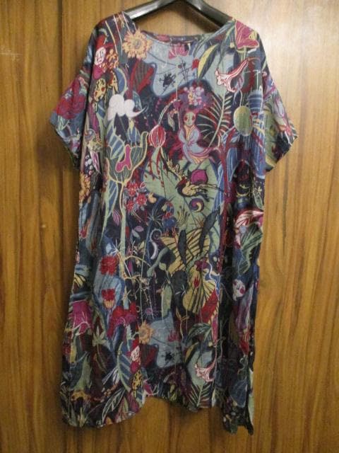 JURGENLEHL ヨーガンレール ラミープリントチュニック