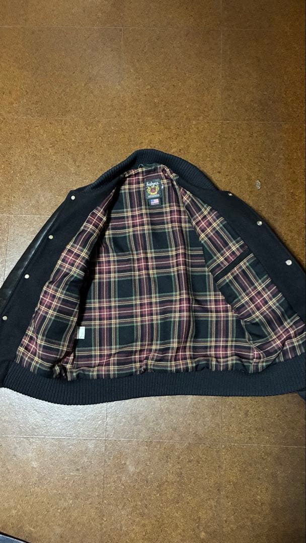 ショットDポケットスタジャンUSA製