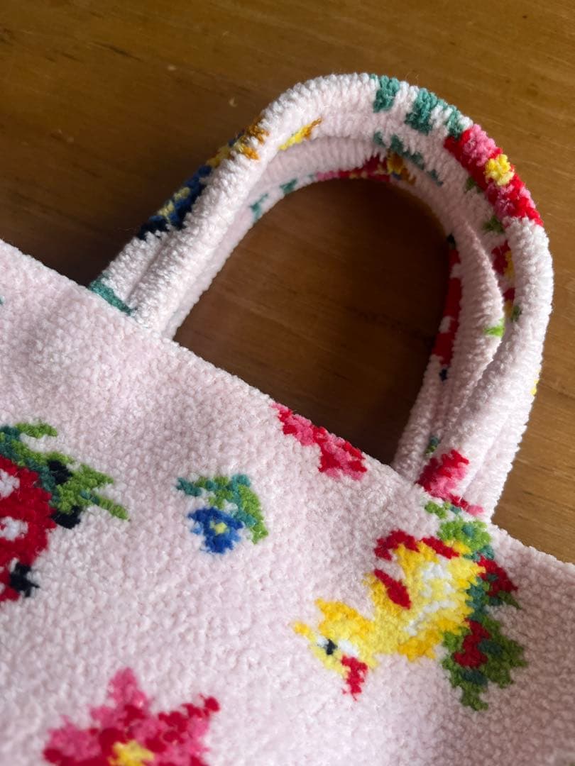 フェイラー　ホテルニューオータニ限定　ハイジルーム　ショルダーバック(ピンク)