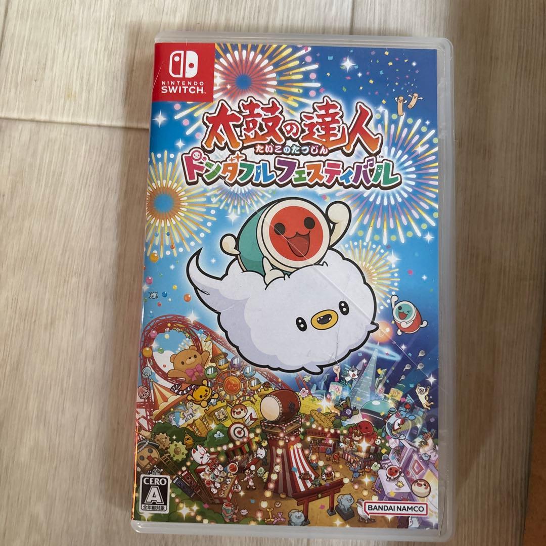 太鼓の達人 ソフト/ 太鼓とバチ専用コントローラー/太鼓フィットネス