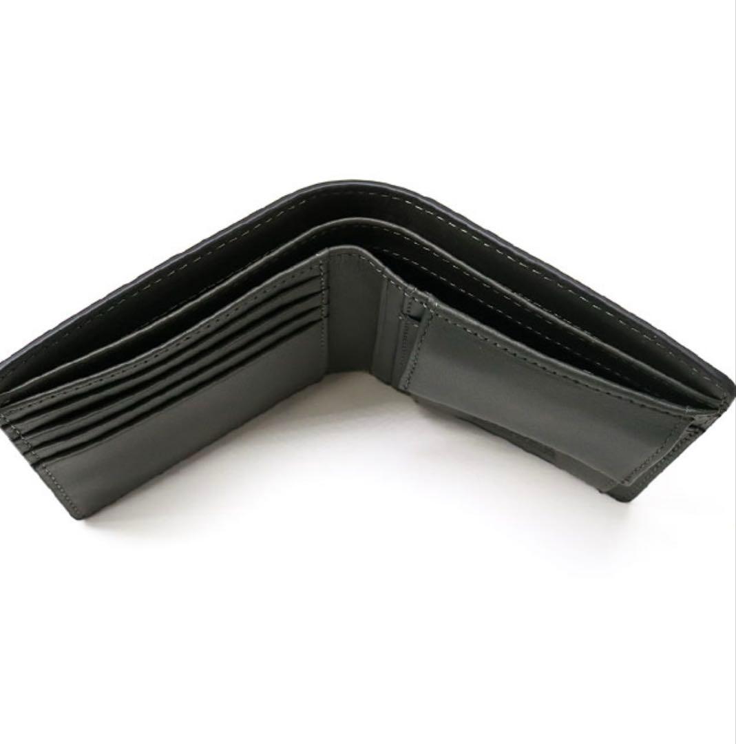 DIESEL エンボス加工 二つ折り財布