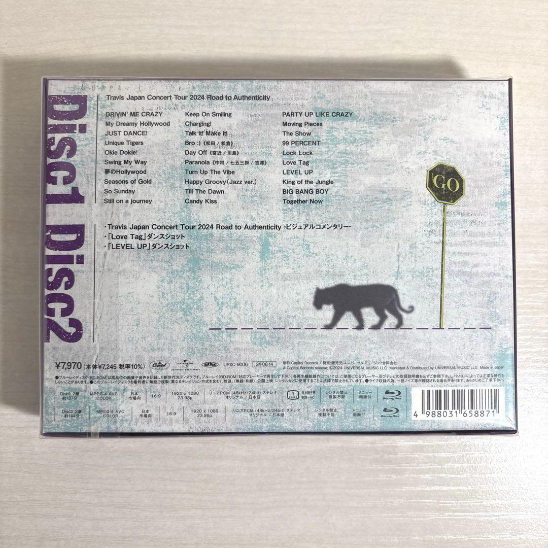 Travis Japan 完全生産限定盤