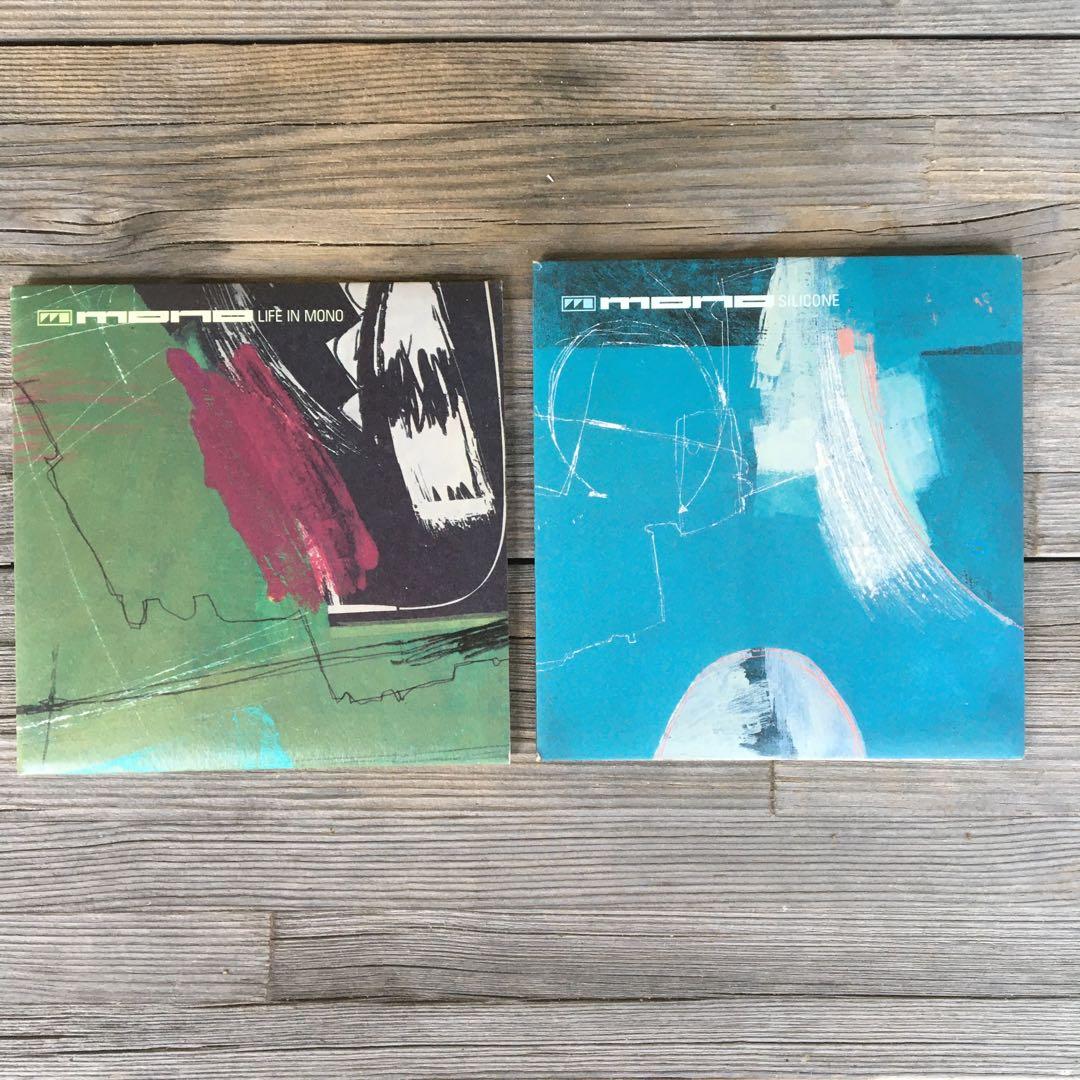 洋楽 MONO 2 singles British band Trip Hop