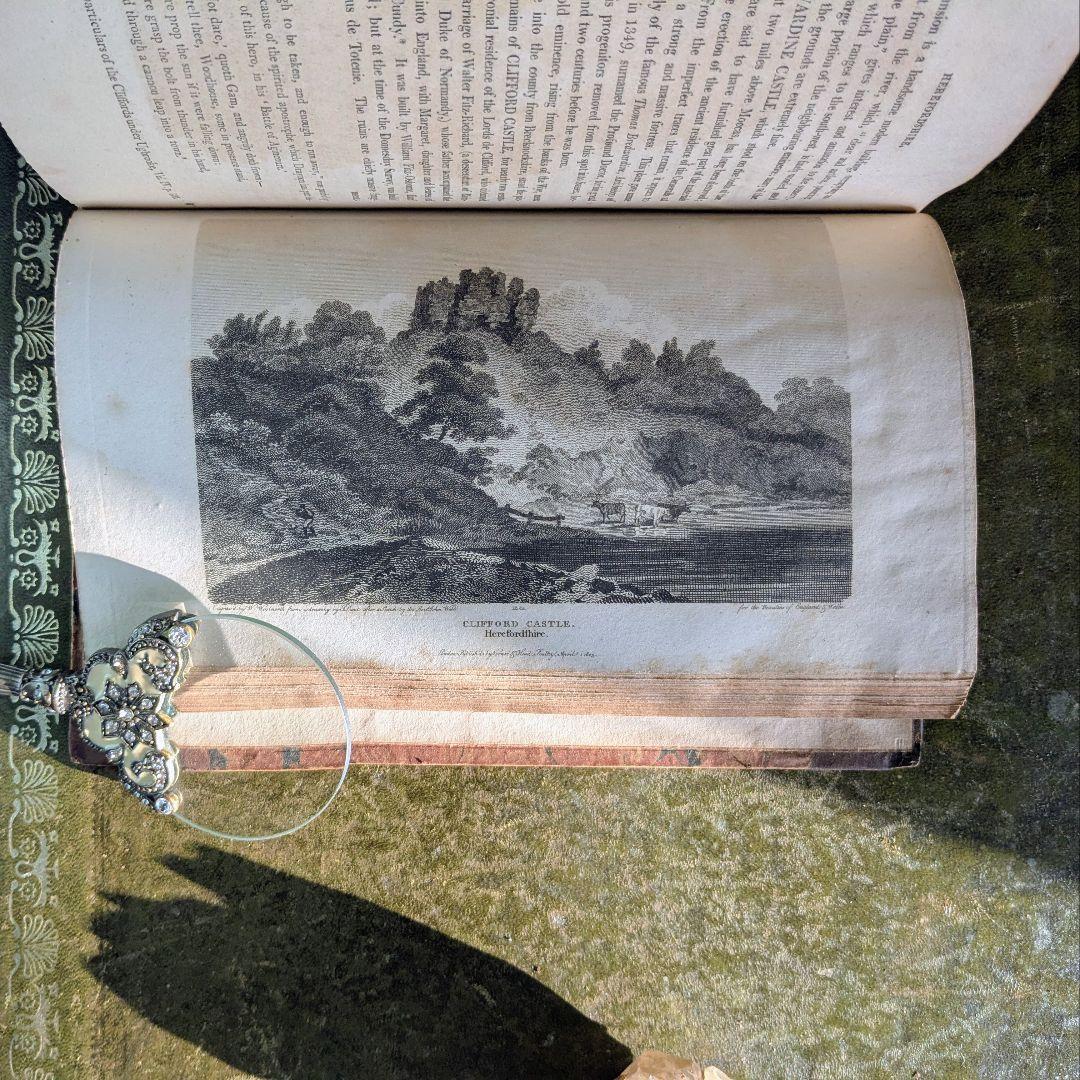 まるで貴族の書斎に飾られていたような、重厚なアンティーク本セット♪古書洋書