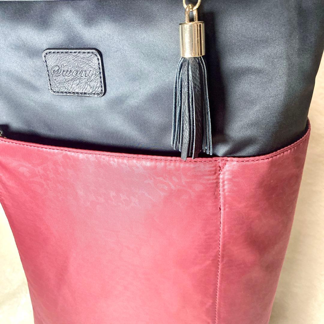 【マミーですけど】SWANY ショッピングカート スワニー バッグ 大容量