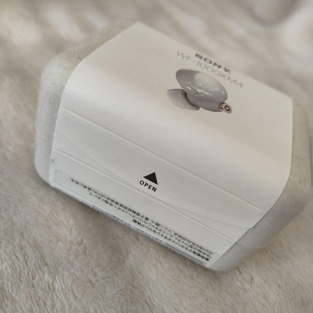 昂*様 未使用SONY WF-1000XM4 ワイヤレスイヤホン