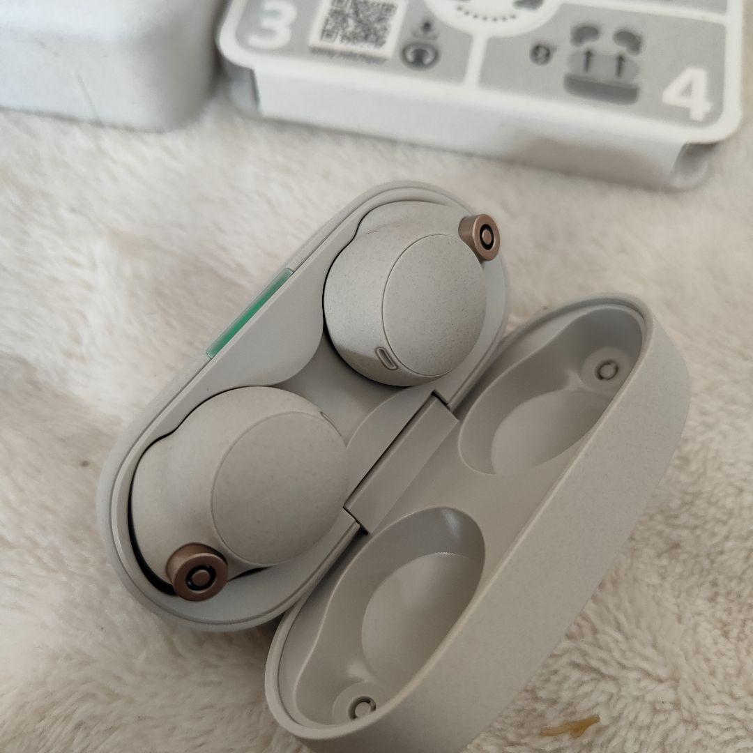 昂*様 未使用SONY WF-1000XM4 ワイヤレスイヤホン
