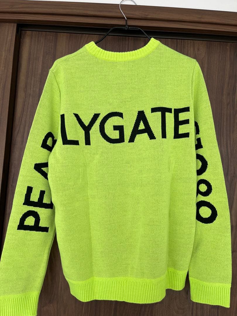 パーリーゲイツ　メンズセーター　ゴルフ