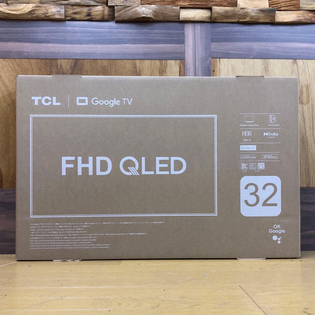 【新品未開封】 TCL 32V型 液晶テレビ 32S5K Google TV搭載