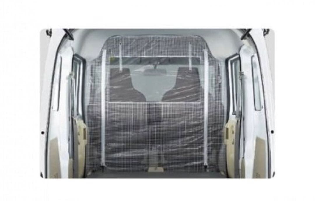 SUZUKI純正品エブリィハイルーフ用の間仕切りカーテン　未使用未開封