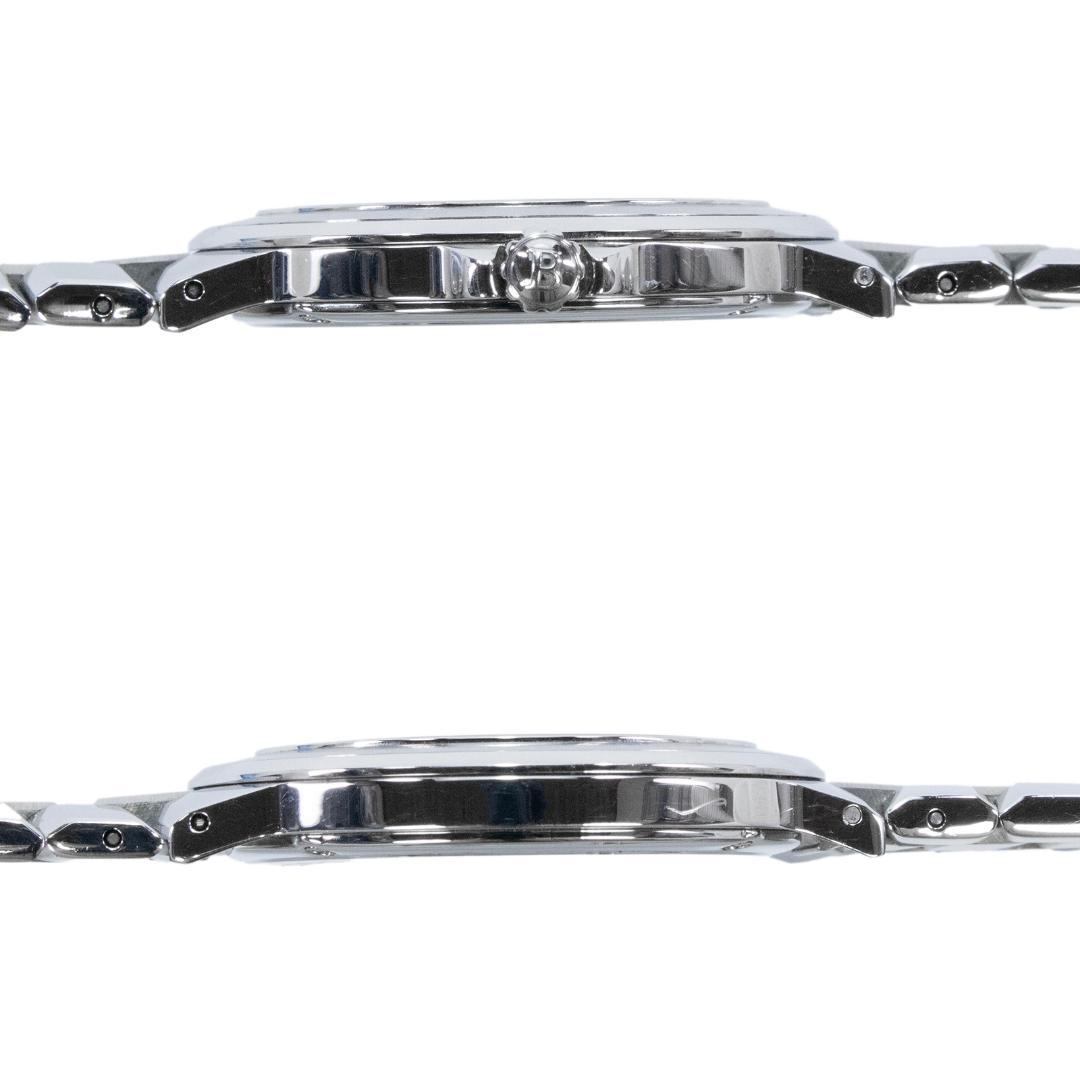 ブヘラ 腕時計 クォーツ メンズ カポラーゴ 955.750 シルバー シンプル