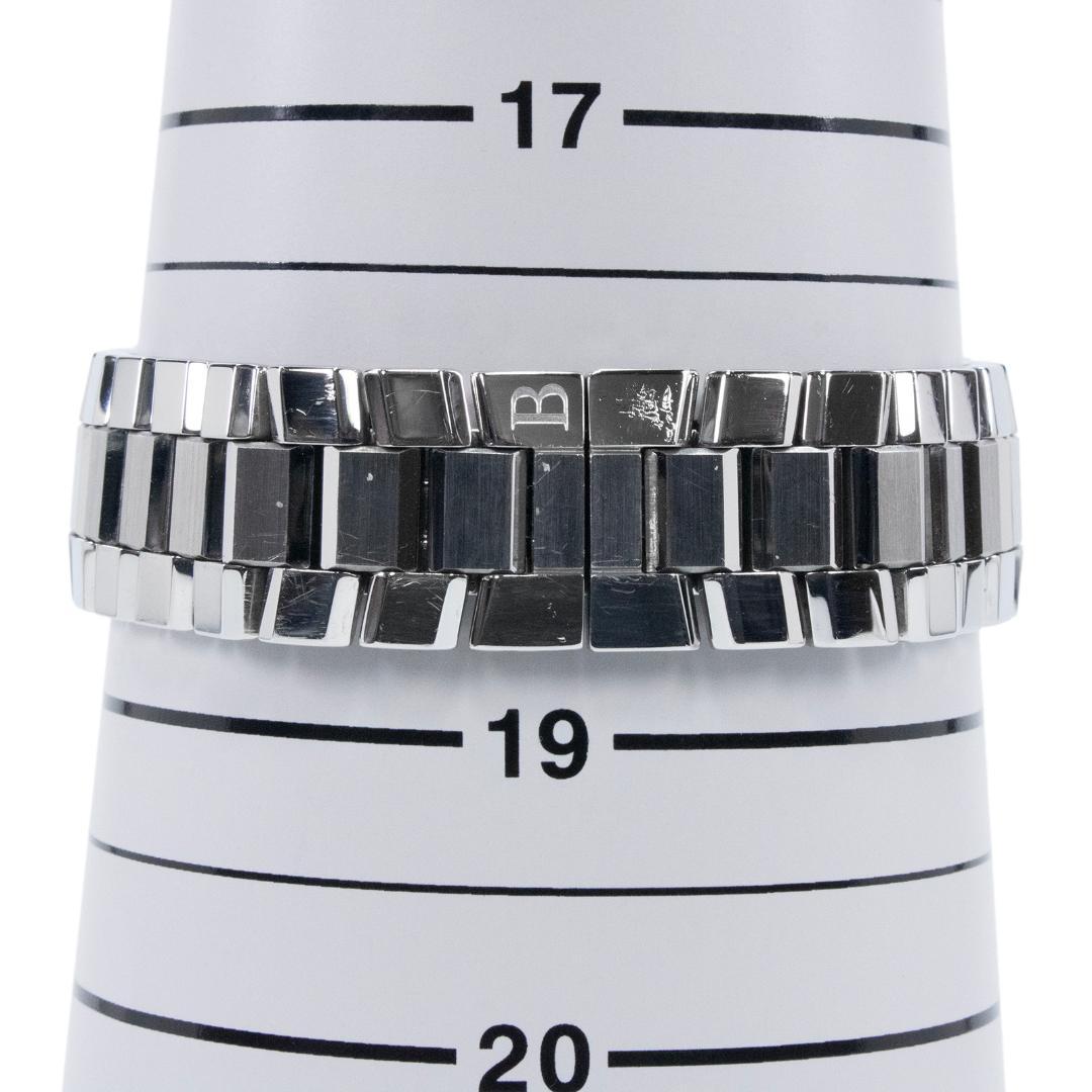 ブヘラ 腕時計 クォーツ メンズ カポラーゴ 955.750 シルバー シンプル