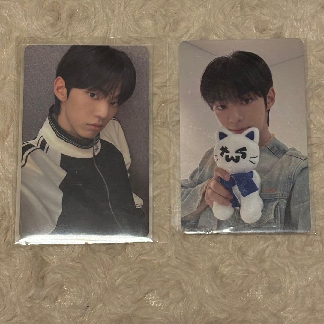 TWS ドフン トレカ SUMMER BEAT weverse ラキド