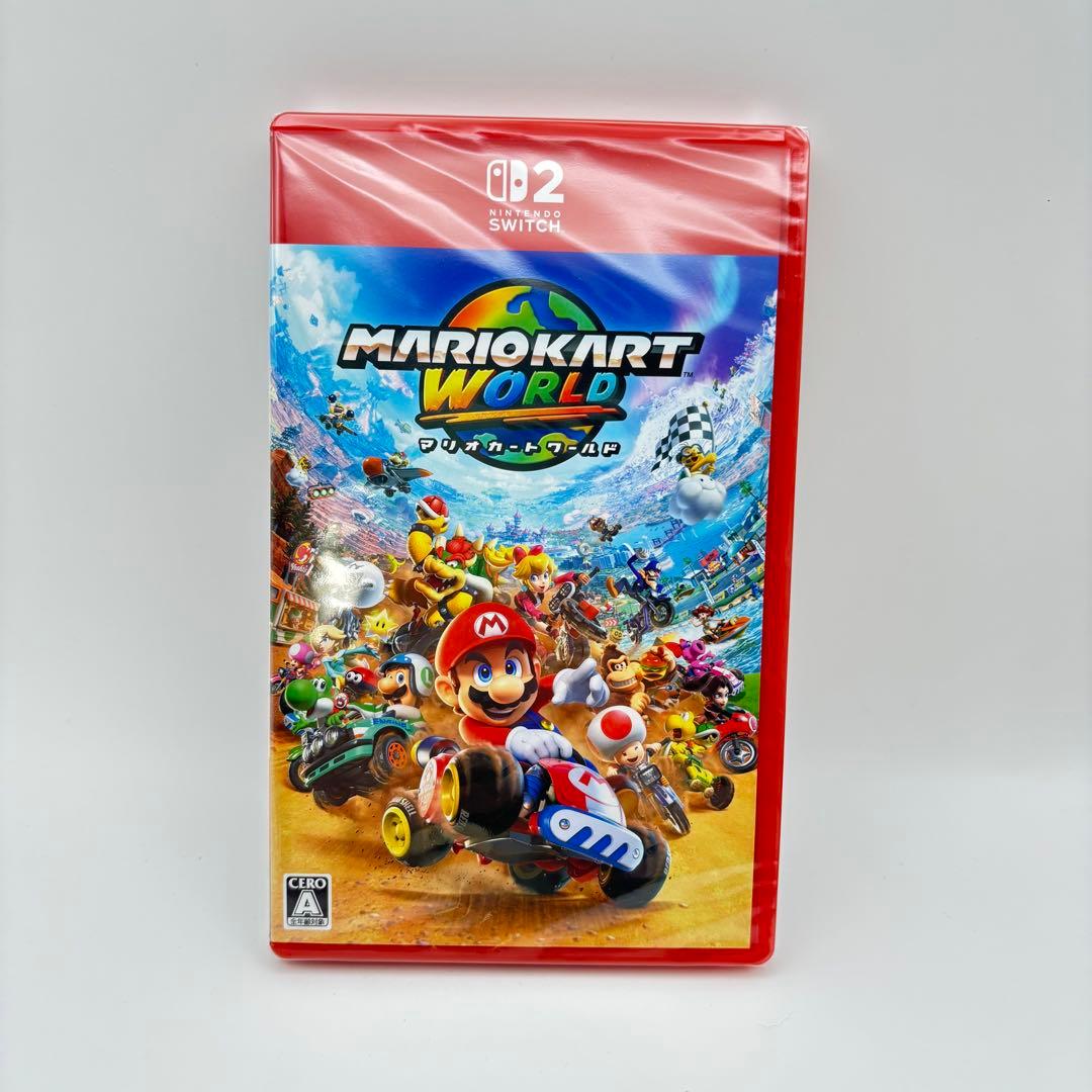 マリオカートワールド スイッチ2ソフト Nintendo Switch2