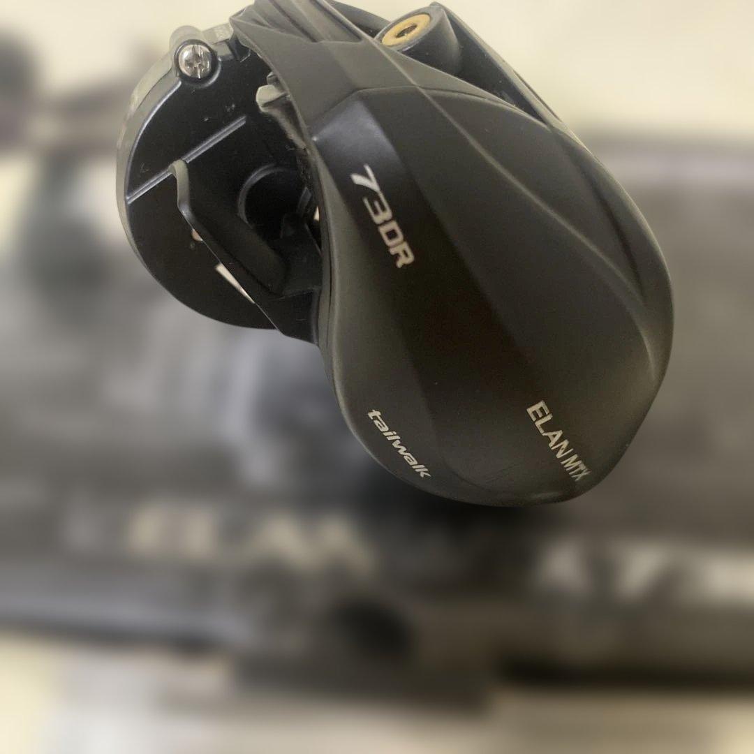 tailwalk ELAN MTX 73DR ベイトリール右ハンドル　#403