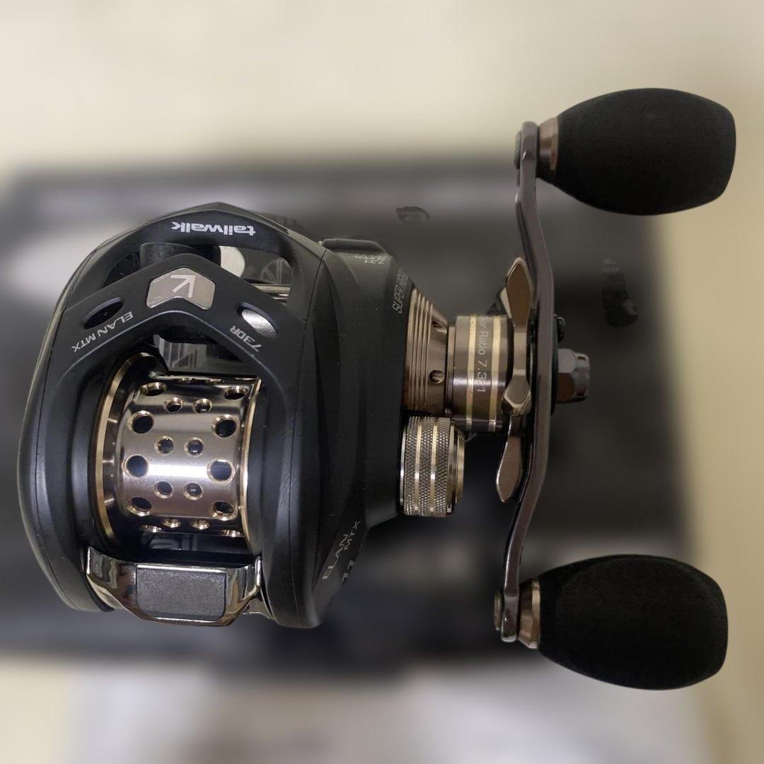 tailwalk ELAN MTX 73DR ベイトリール右ハンドル　#403