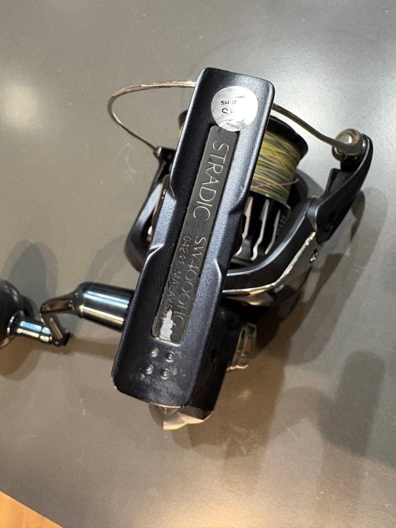 リール STRADIC SW4000HG