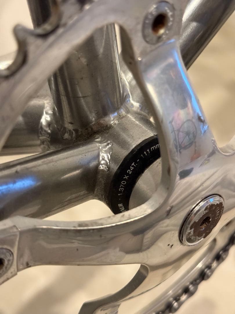 bluelug fairweather track Lサイズ　シングルスピード