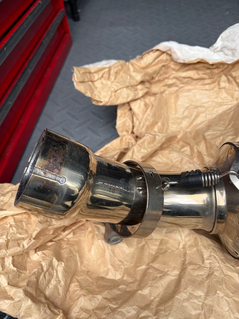 YOSHIMURA Z900RS用カーボンスリップオンマフラー