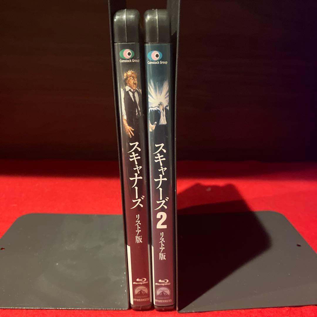 スキャナーズ リストア版 2作品セット！