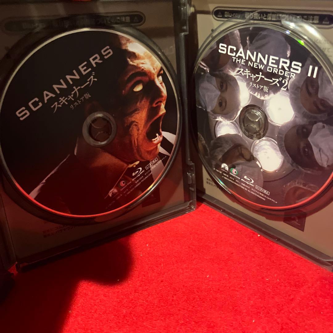 スキャナーズ リストア版 2作品セット！