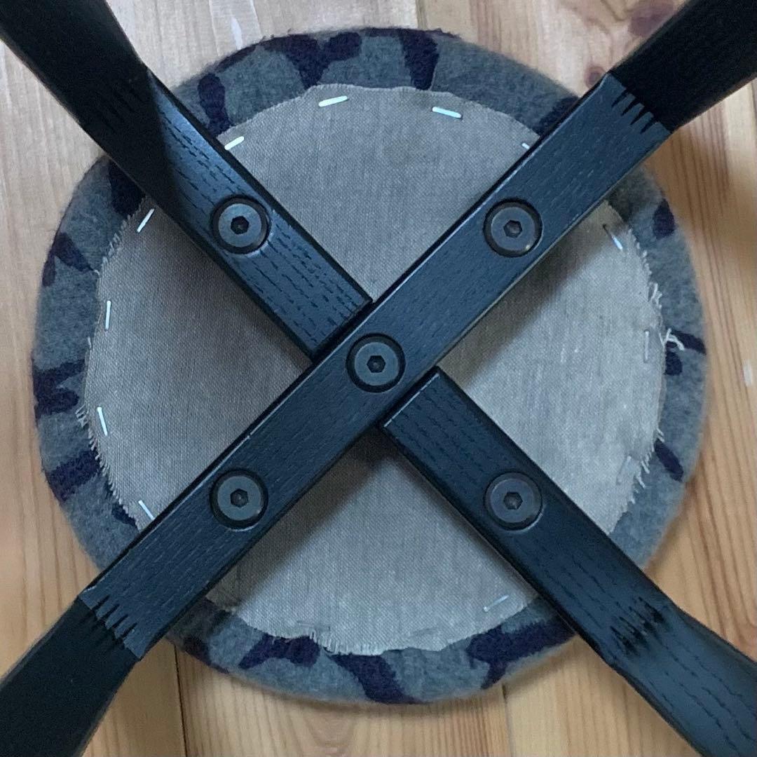 ミナペルホネン　ハイスツール　runrunrun