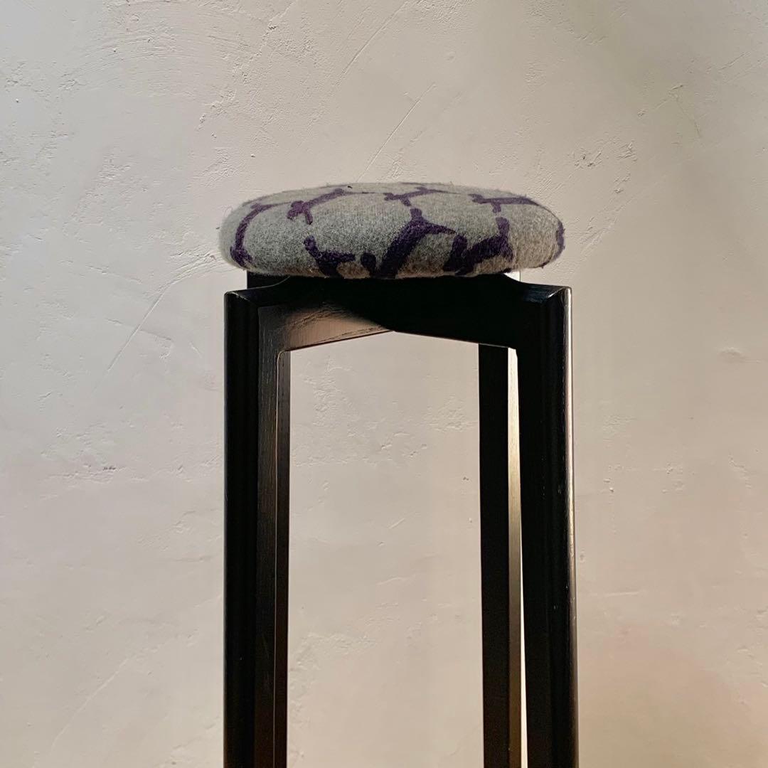 ミナペルホネン　ハイスツール　runrunrun