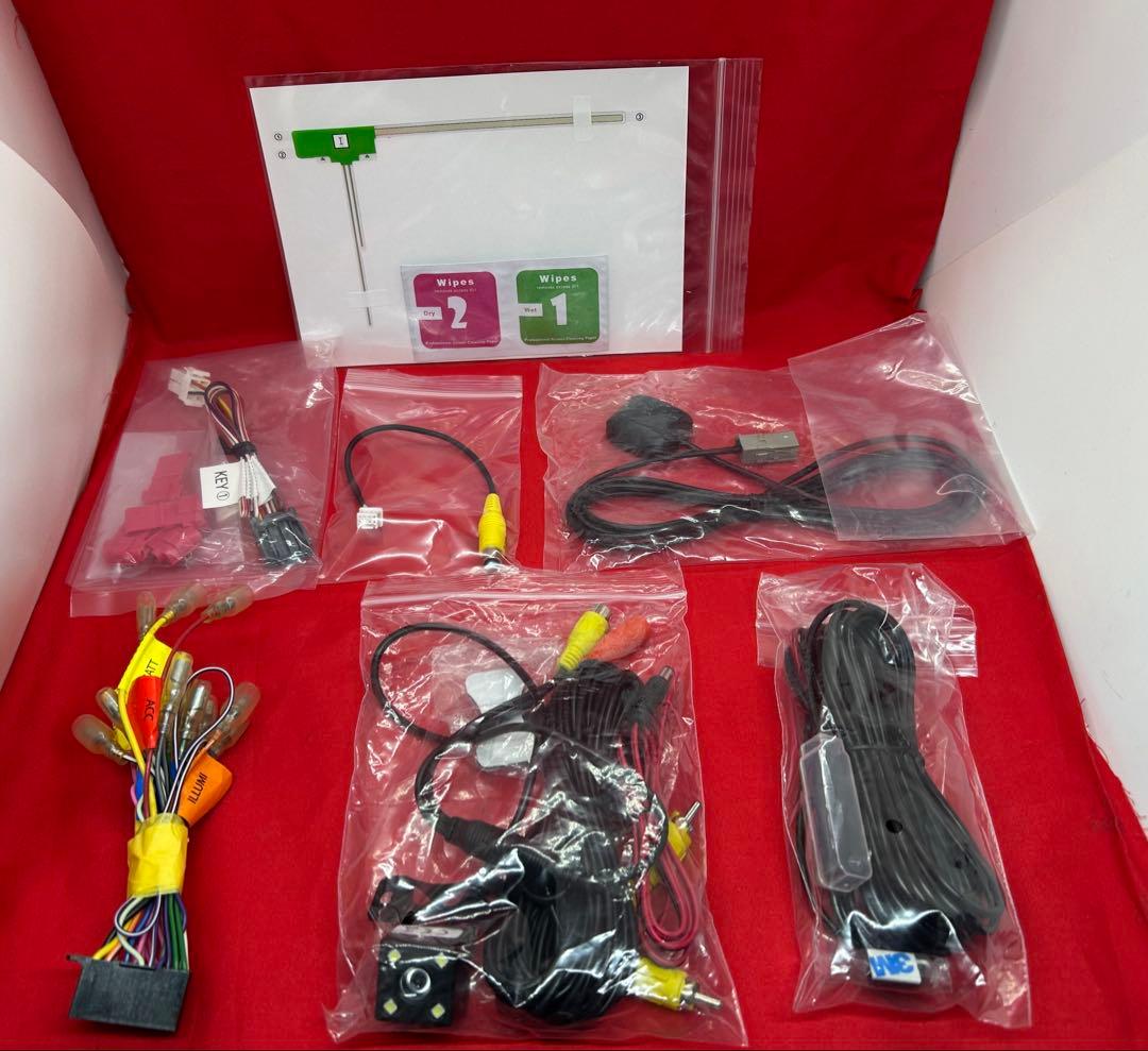 ⭐︎美品⭐︎KENWOOD 2024年春地図　MDV-L404W 新品バックカメラ付