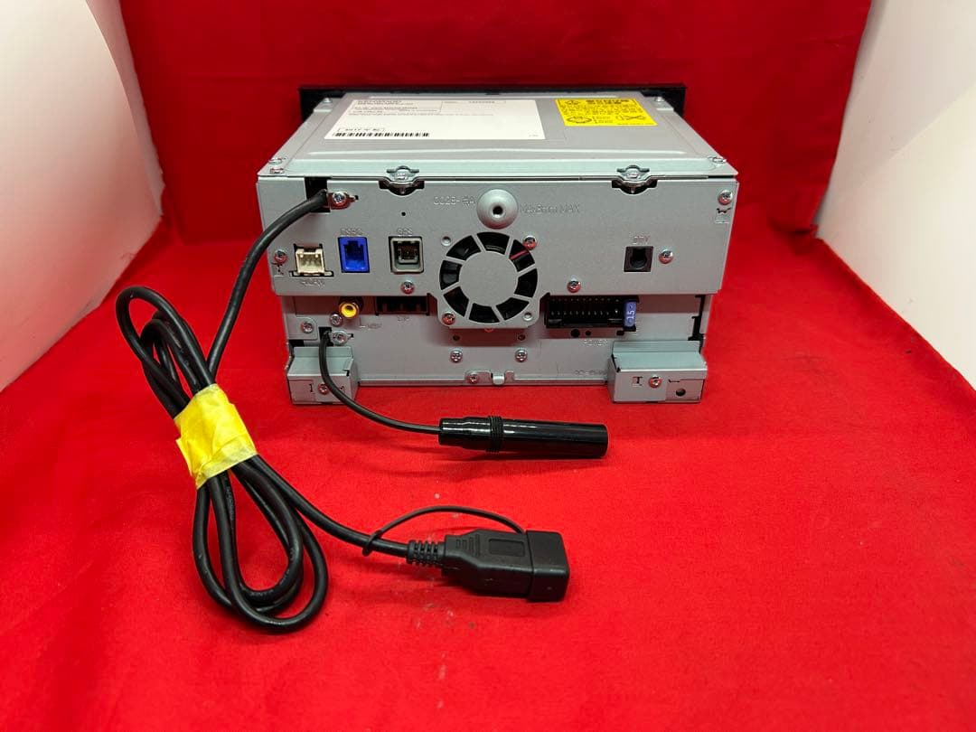 ⭐︎美品⭐︎KENWOOD 2024年春地図　MDV-L404W 新品バックカメラ付