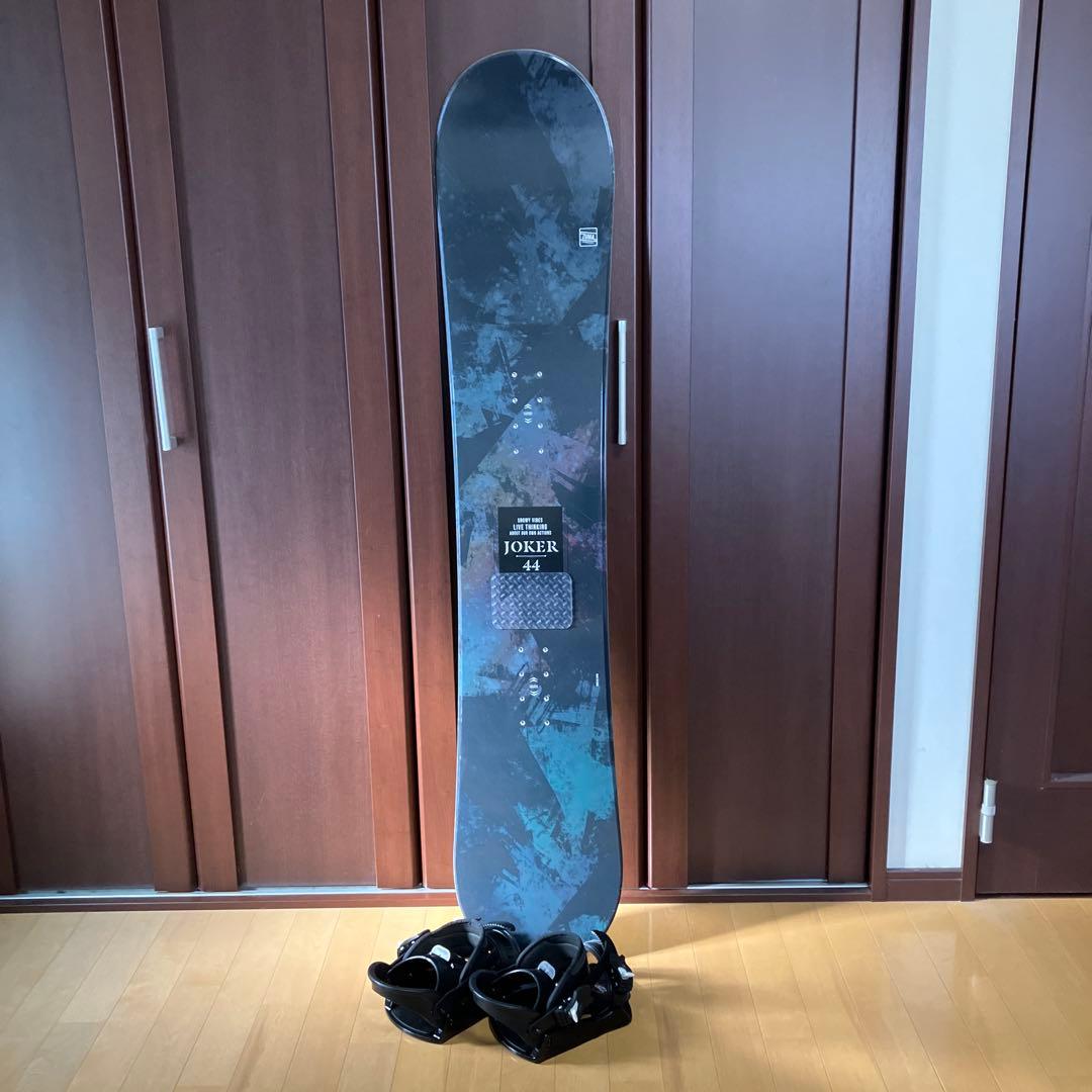 ZUMA 44 スノーボード　144センチ　ビィンディングセット