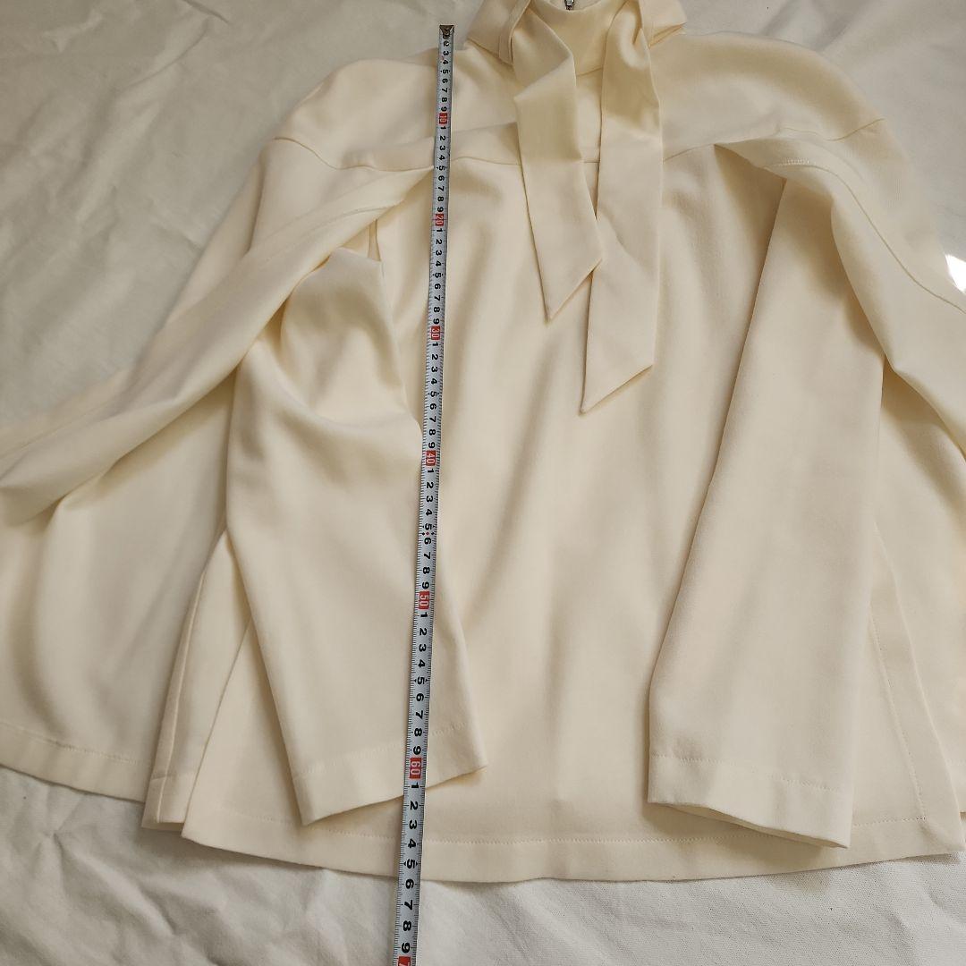 TRESOR by lana ボウタイケープブラウス