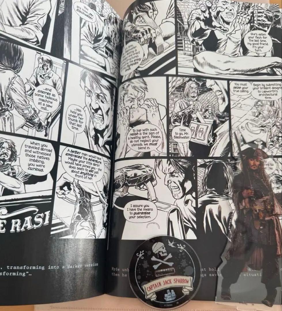 o*r様 ジョニー・デップ 直筆サイン(コミックブック) &アクリルスタンド コ