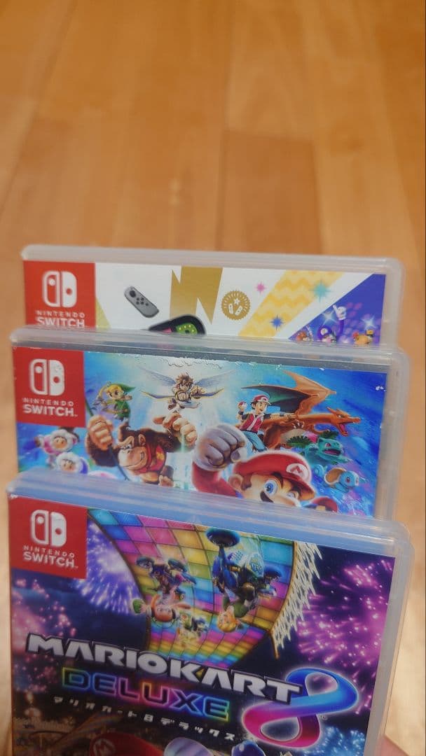 【yuさん専用】マリオパーティ・スマッシュブラザーズ・マリオカート8 3本セット