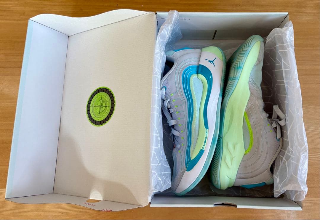 ジョーダン　ルカ4 25cm