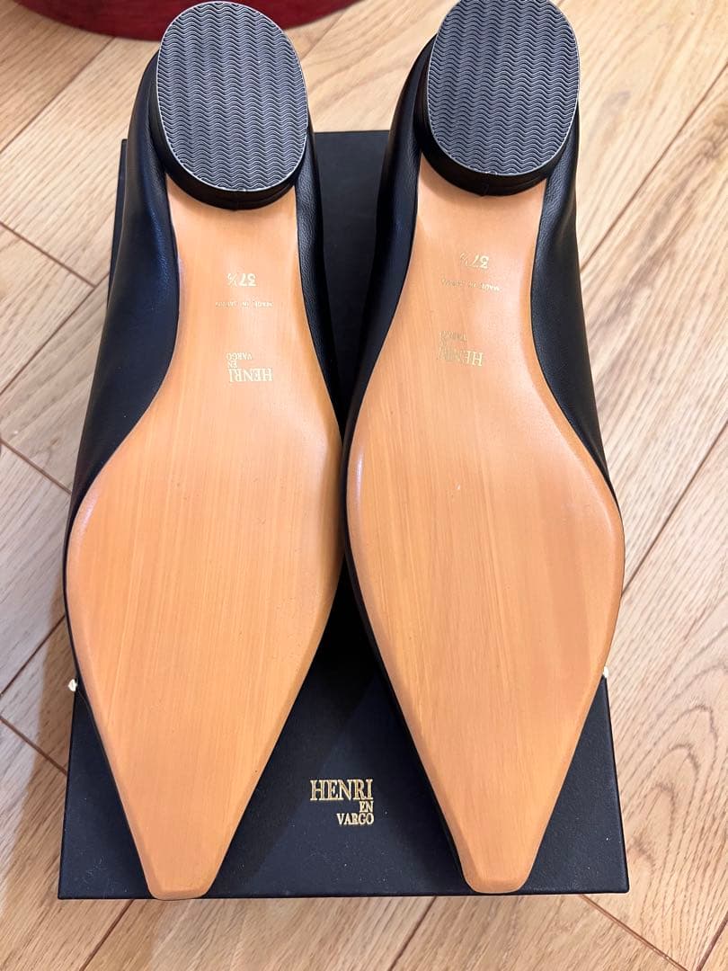 【完売モデル】HENRI EN VARGO 37-2/1 EILEENフラット