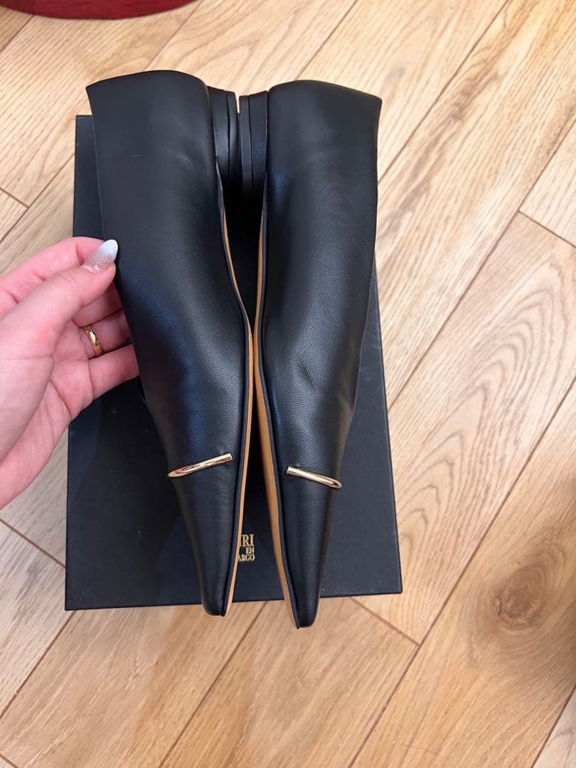 【完売モデル】HENRI EN VARGO 37-2/1 EILEENフラット