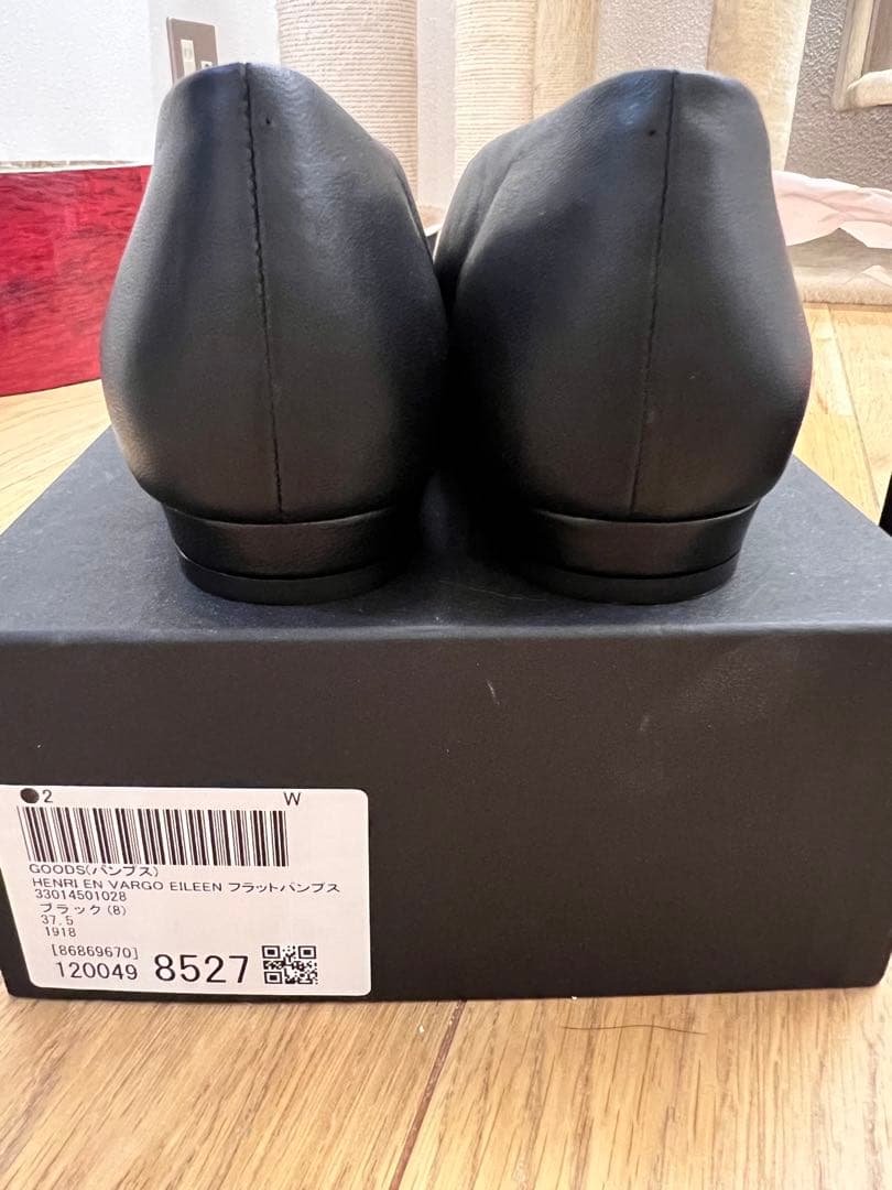 【完売モデル】HENRI EN VARGO 37-2/1 EILEENフラット