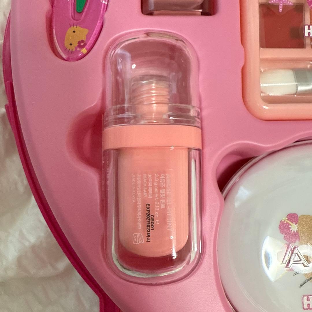 完売品　AMUSE 日焼けキティ　フルメイクキャリー　イエベ