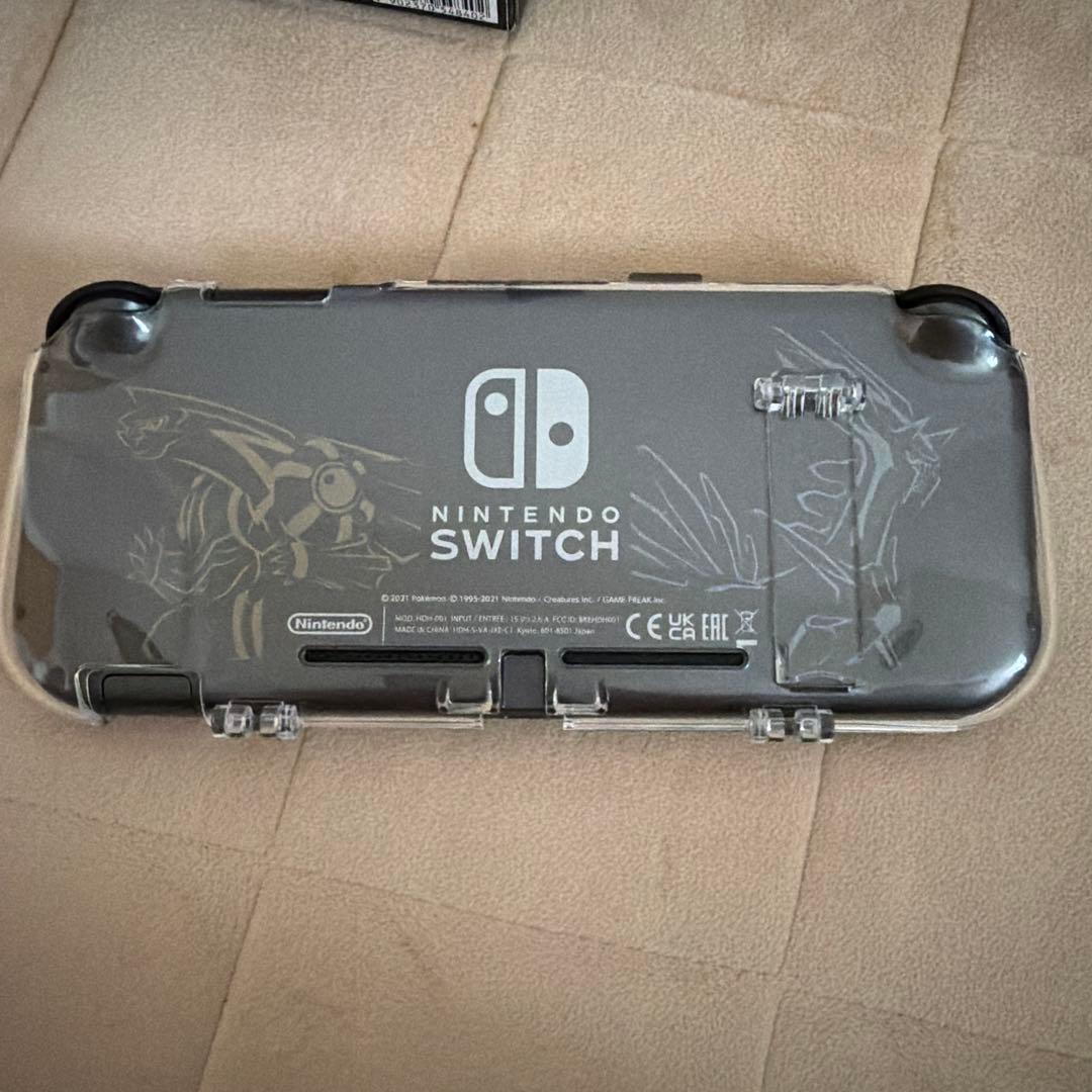 Nintendo Switch Lite ディアルガ・パルキア ポケモン限定