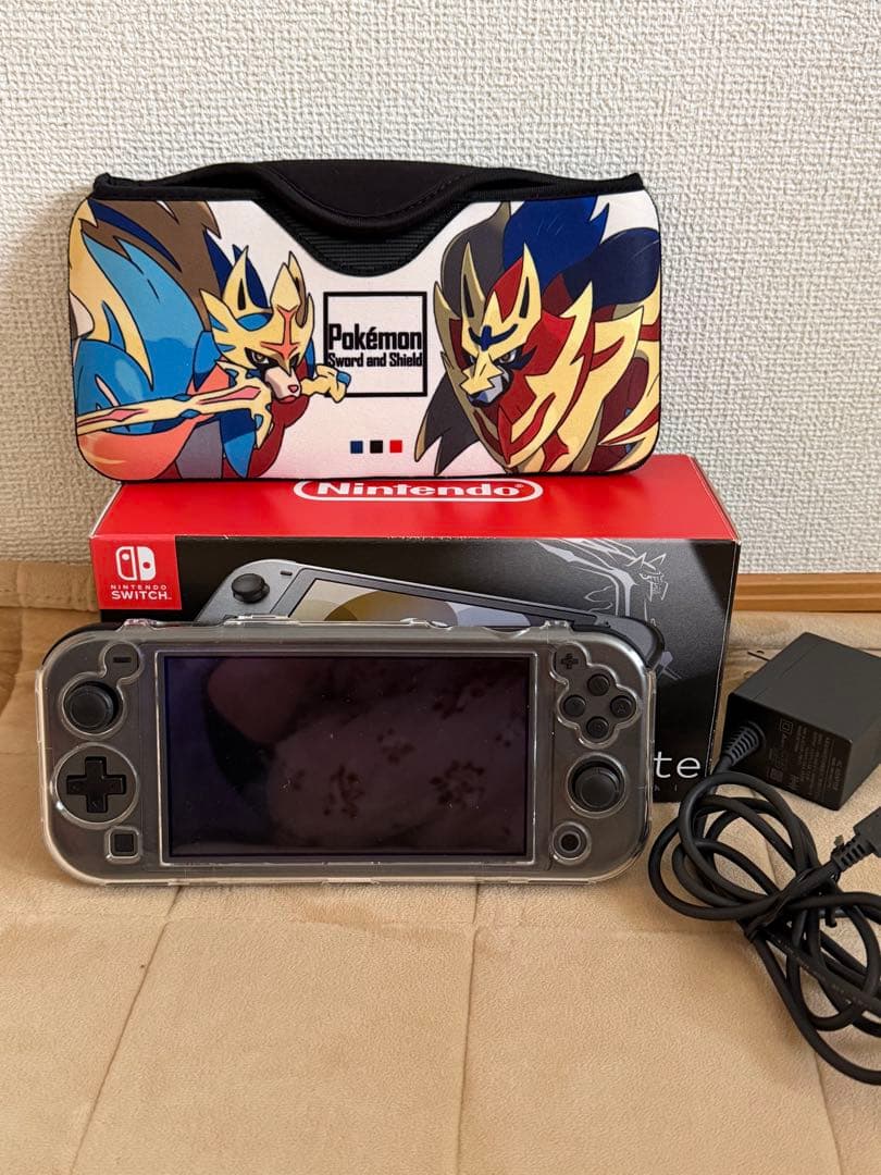 Nintendo Switch Lite ディアルガ・パルキア ポケモン限定