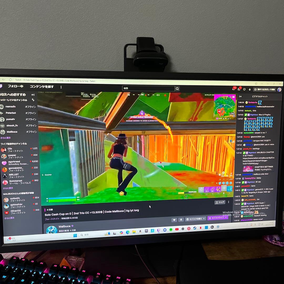 BenQ xl2546k 240hzゲーミングモニター