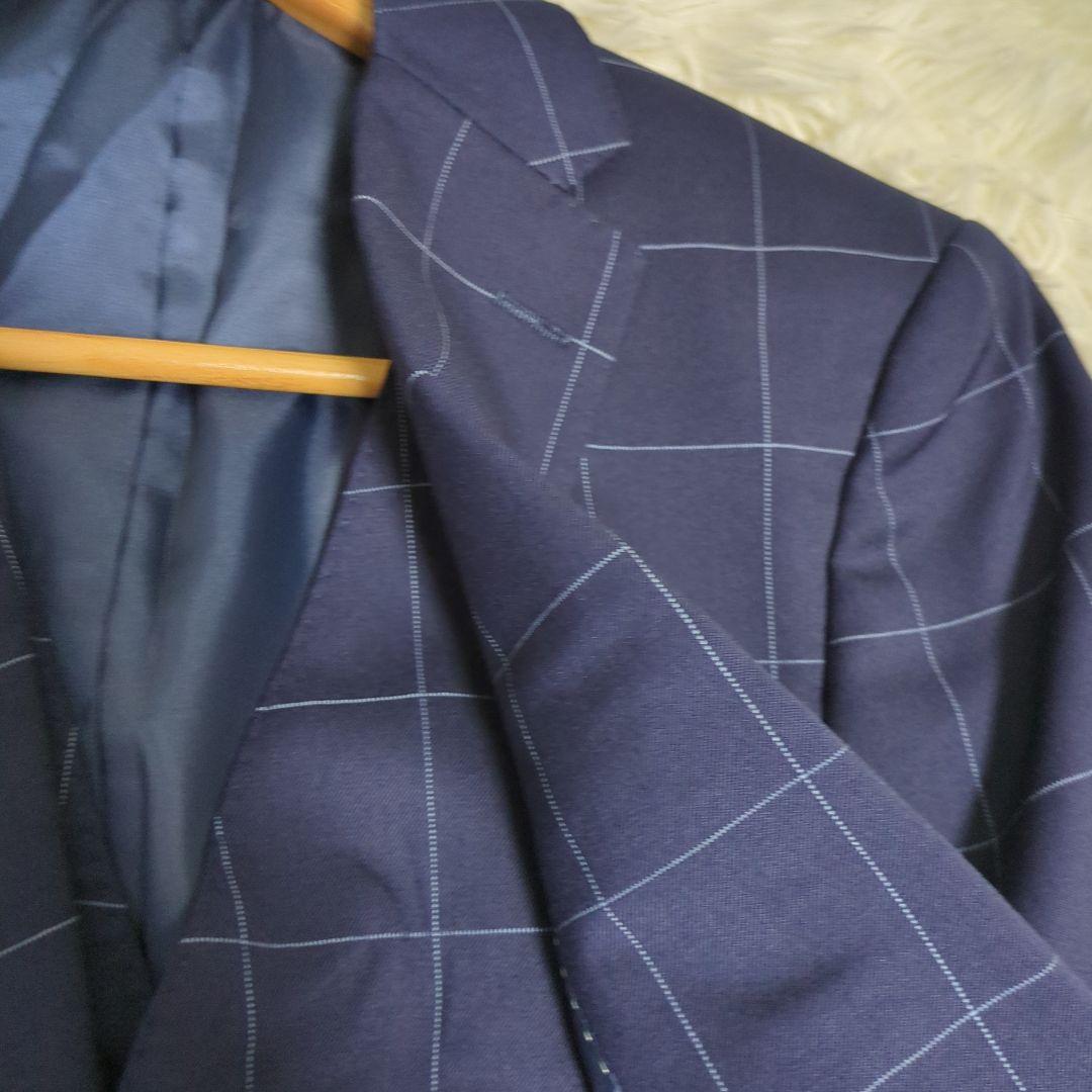 PERSONS FOR MEN　3ピース　スーツ セットアップ　チェック　YA4