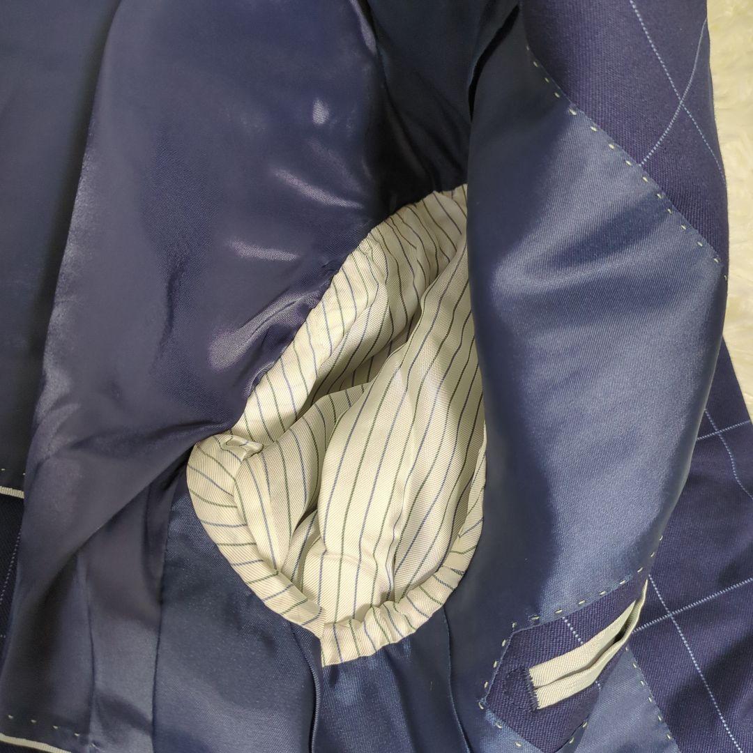 PERSONS FOR MEN　3ピース　スーツ セットアップ　チェック　YA4