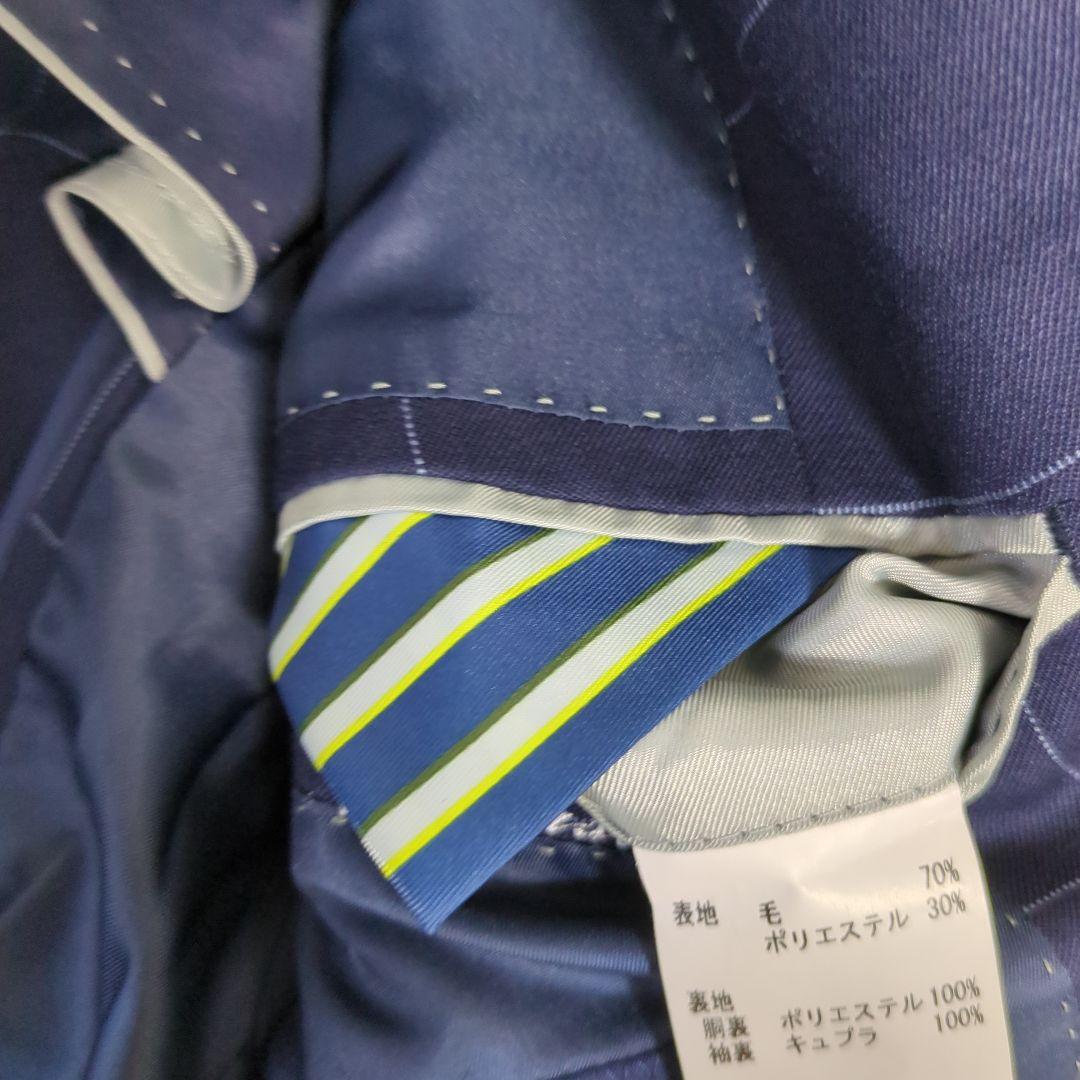 PERSONS FOR MEN　3ピース　スーツ セットアップ　チェック　YA4