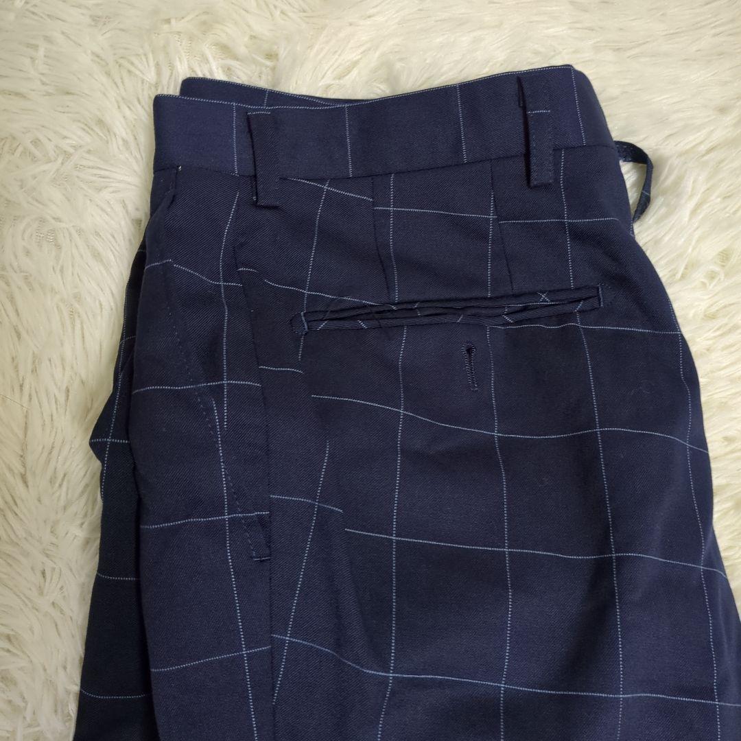 PERSONS FOR MEN　3ピース　スーツ セットアップ　チェック　YA4