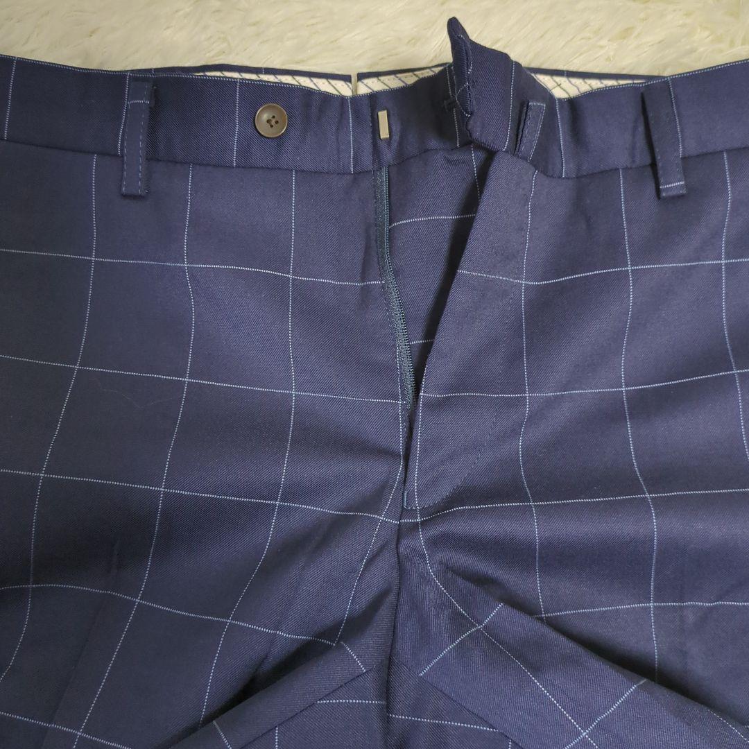 PERSONS FOR MEN　3ピース　スーツ セットアップ　チェック　YA4