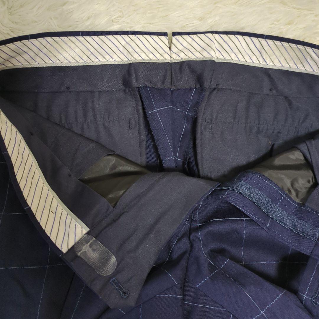 PERSONS FOR MEN　3ピース　スーツ セットアップ　チェック　YA4