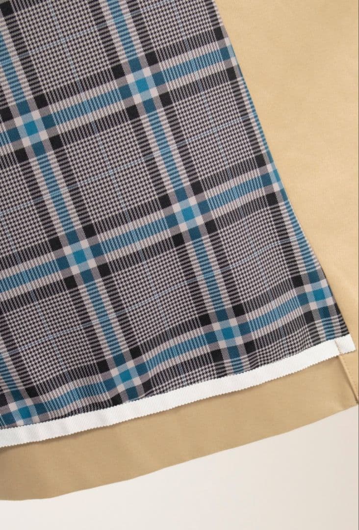 【タグ付新品・未使用】shirocon リリベットトレンチコート　36 yori